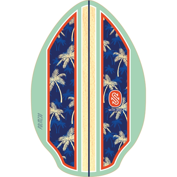 Skim One PALMS 30 Wood - Opal/Orange
