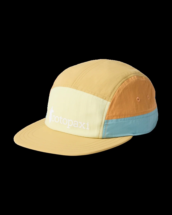 COTOPAXI - U Tech 5-Panel Hat - HONEYDEW AND HUSK