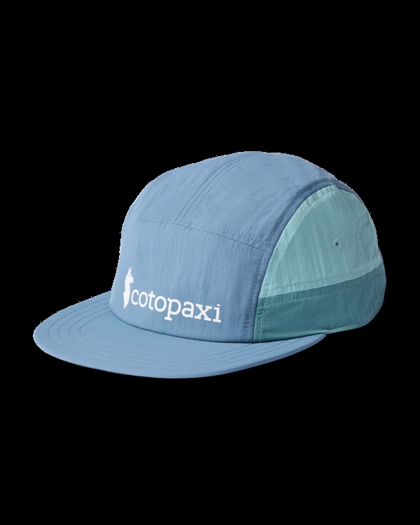 COTOPAXI - U Tech 5-Panel Hat - STEEL BLUE