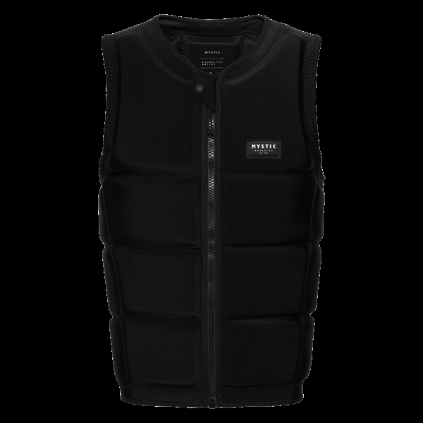 Mystic Star Impact Vest FZ Wake - Black