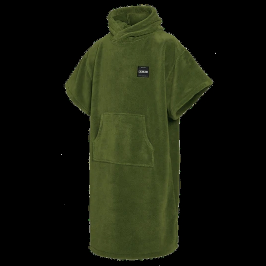 Mystic Poncho Teddy - Moss