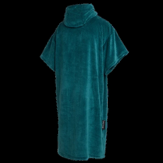 Mystic Poncho Corduroy - Teal