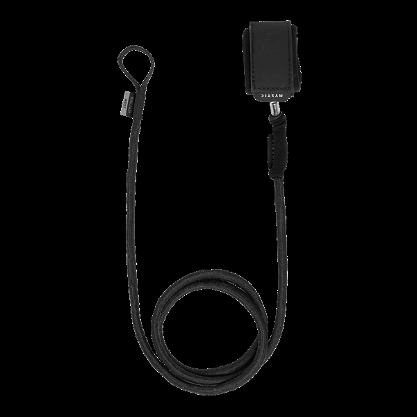 Mystic Wingleash Wrist Dyneema - Black