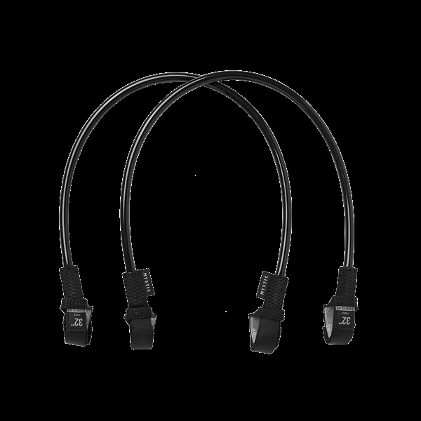 Mystic Windsurf Harnessline Fix Set - Black