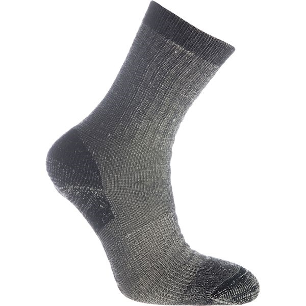 Seger Wolly Sock - Black