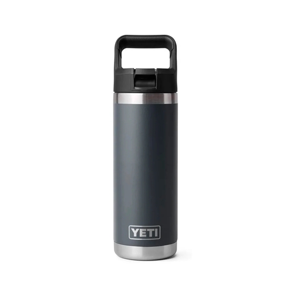 YETI - Rambler Bottle Chug 18oz/532ml - Charcoal