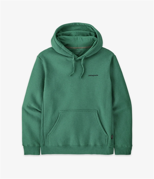 Patagonia Boardshort Logo Uprisal Hoody - Gather Green