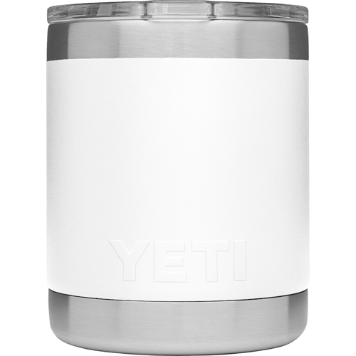 YETI - Rambler Lowball MS 10oz - White