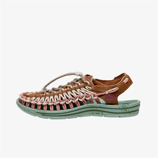 Keen - Uneek Leather Sneaker Sandal Roasted Pecan
