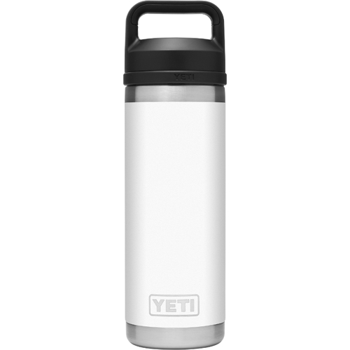 YETI - Rambler Bottle Chug 18oz - White