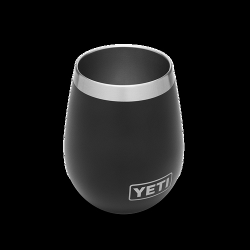 YETI - Rambler Wine Tumbler MS 10oz - Black