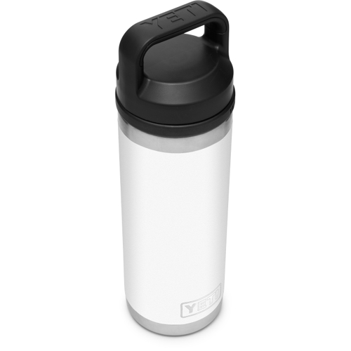 YETI - Rambler Bottle Chug 18oz - White