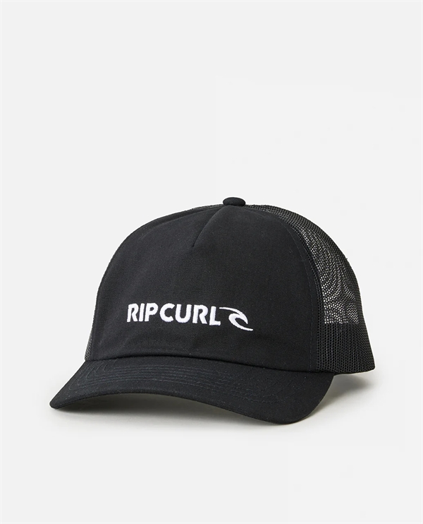 Rip Curl Brand Icon Trucker - Black