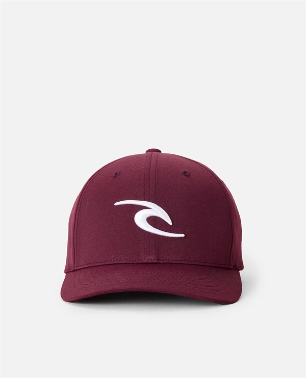 Rip Curl Tepan 2.0 Flexfit Cap - Plum