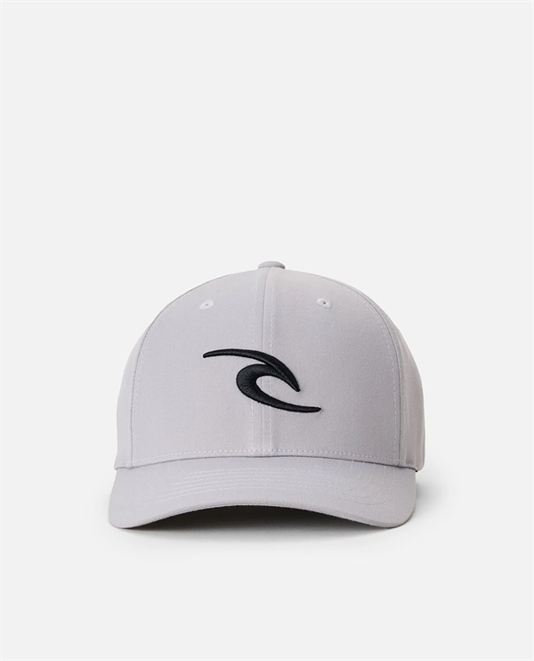 Rip Curl Tepan 2.0 Flexfit Cap - Grey