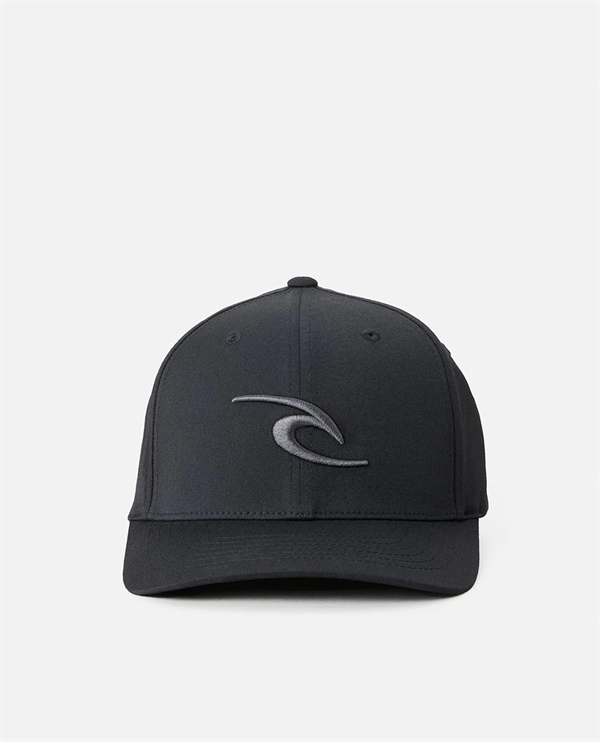 Rip Curl Tepan 2.0 Flexfit Cap - Black