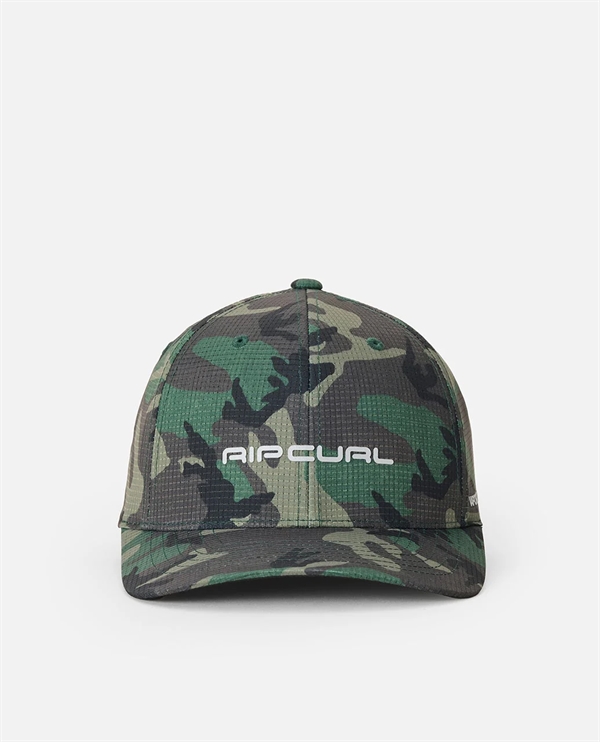 Rip Curl Vaporcool Aerotech Flexfit Cap - Camo