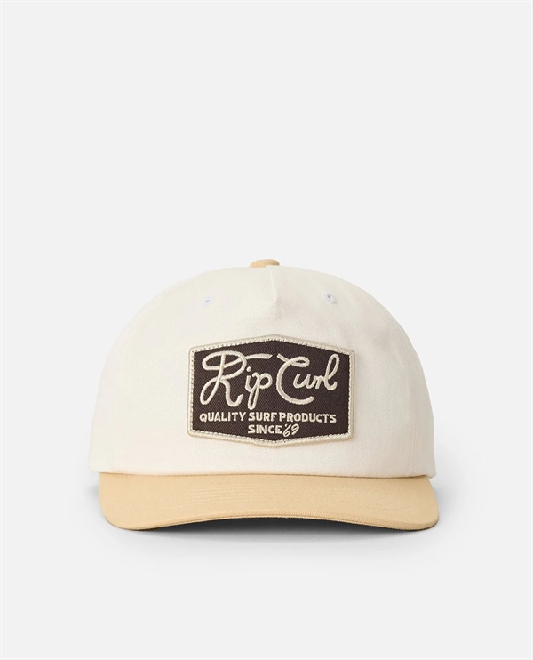 Rip Curl Pacific Rinse SB Cap - Bone/Khaki