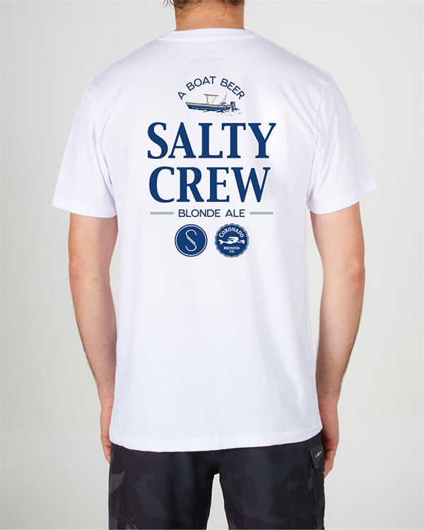 Salty Crew Blonde S/S T-Shirt - White