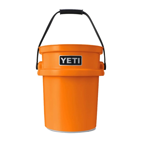 YETI - 5-Gallon Bucket - King Crab Orange