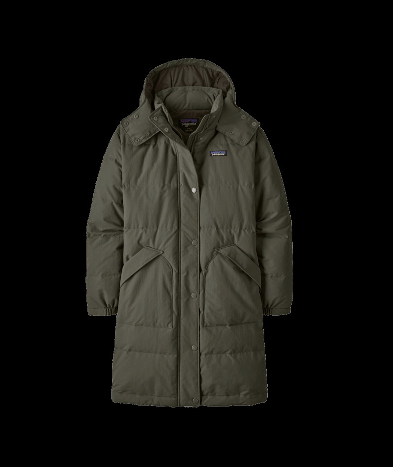 Patagonia - Downdrift Parka, Woman\'s - Basin Green