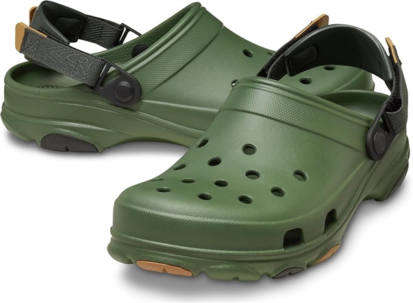 Crocs All-Terrain Clog - Army Green
