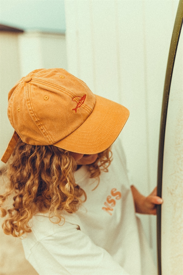 North Shore Surf - Vintage Cap - Yellow
