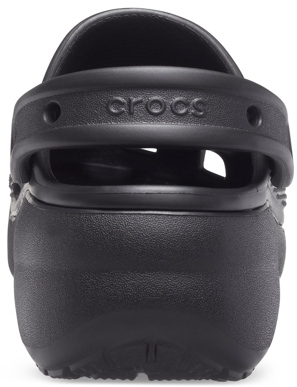 Crocs Classic Platform Clogs - Black