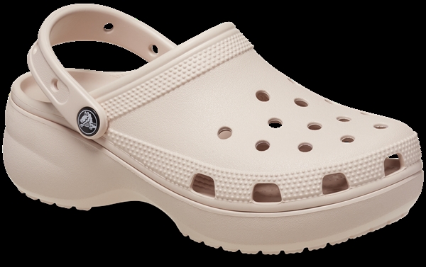 Crocs Classic Platform Clogs - Quartz