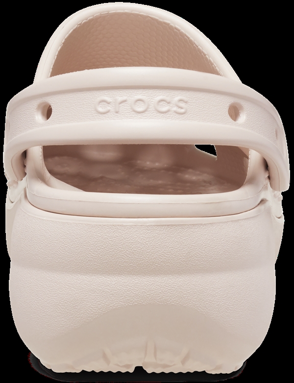Crocs Classic Platform Clogs - Quartz