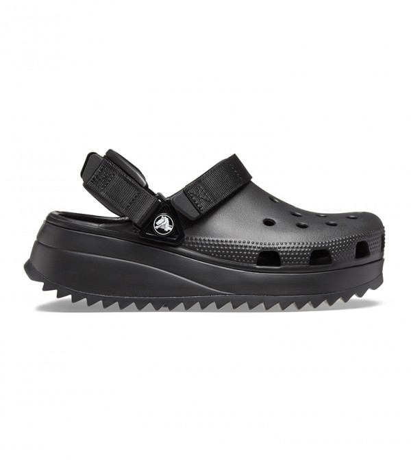 Crocs Classic Hiker Clog - Black/Black
