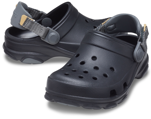 Crocs Classic All-Terrain Clog - Black