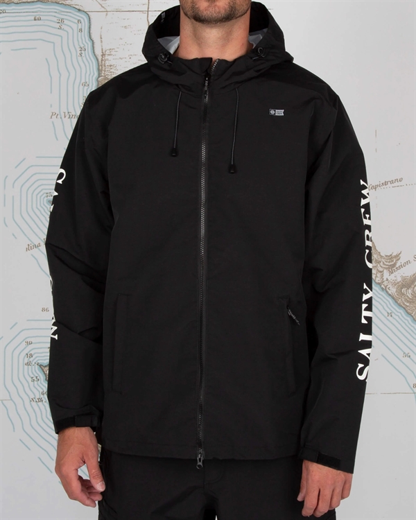 Salty Crew Pinnacle Jacket - Black