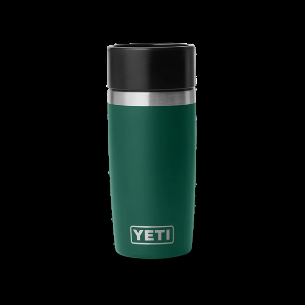 YETI - Rambler Travel Bottle 12oz/355ml - Black Forest Green