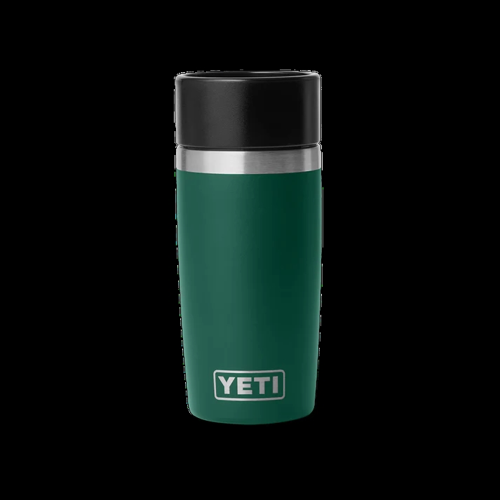 YETI - Rambler Travel Bottle 12oz/355ml - Black Forest Green