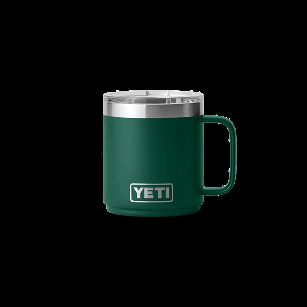 YETI - Rambler Mug MS 10oz/295ml - Black Forest Green