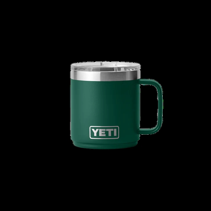YETI - Rambler Mug MS 10oz/295ml - Black Forest Green