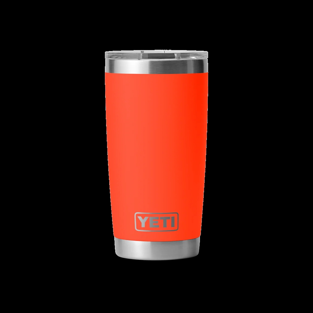 YETI - Rambler Tumbler 20oz/591ml - Solar Flare