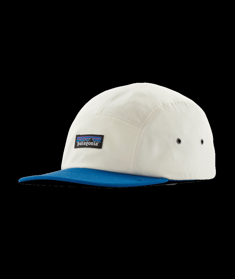 Patagonia P-6 Label Maclure Hat - Birch White