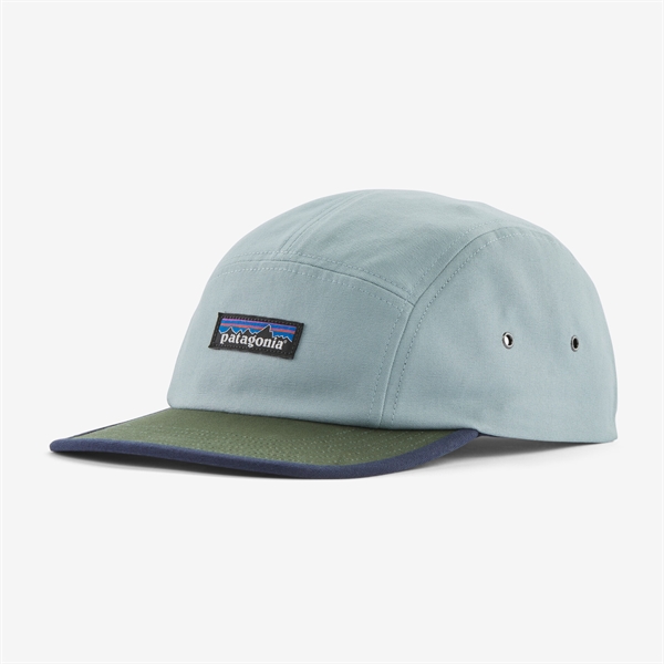 Patagonia P-6 Label Maclure Hat - Thermal Blue