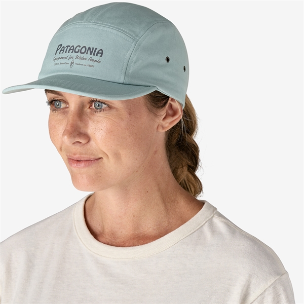 Patagonia Graphic Maclure Hat - Water People Banner: Thermal Blue