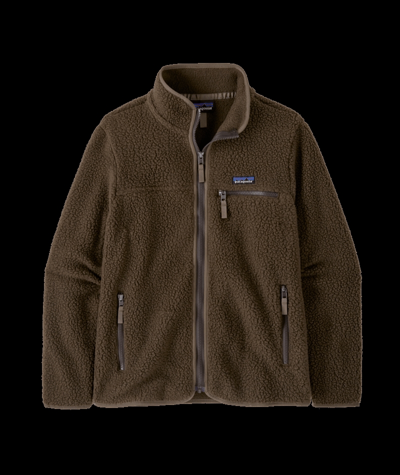 Patagonia - Retro Pile Jacket, Woman\'s - Otter Brown