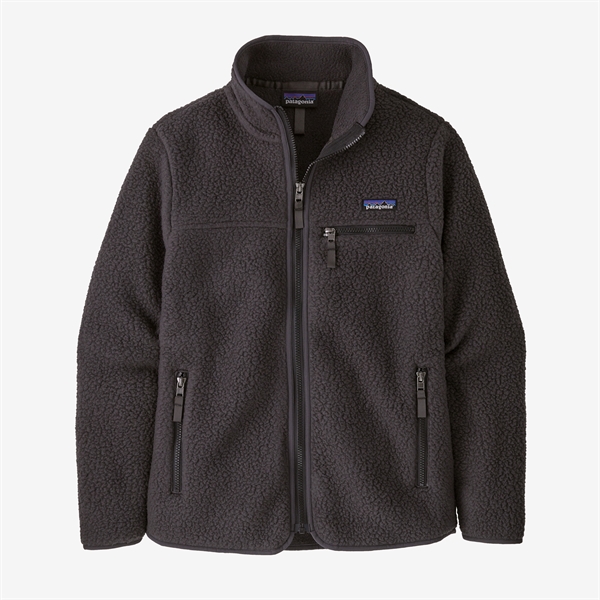 Patagonia Womens Retro Pile Jacket - Ink Black