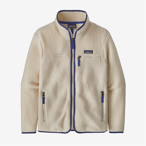 Patagonia Womens Retro Pile Jacket - Natural