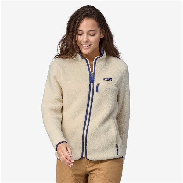 Patagonia Womens Retro Pile Jacket - Natural