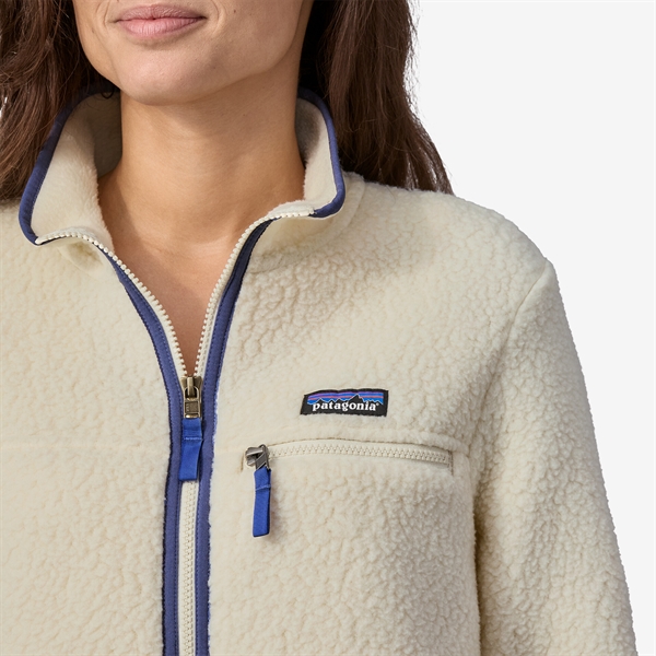 Patagonia Womens Retro Pile Jacket - Natural