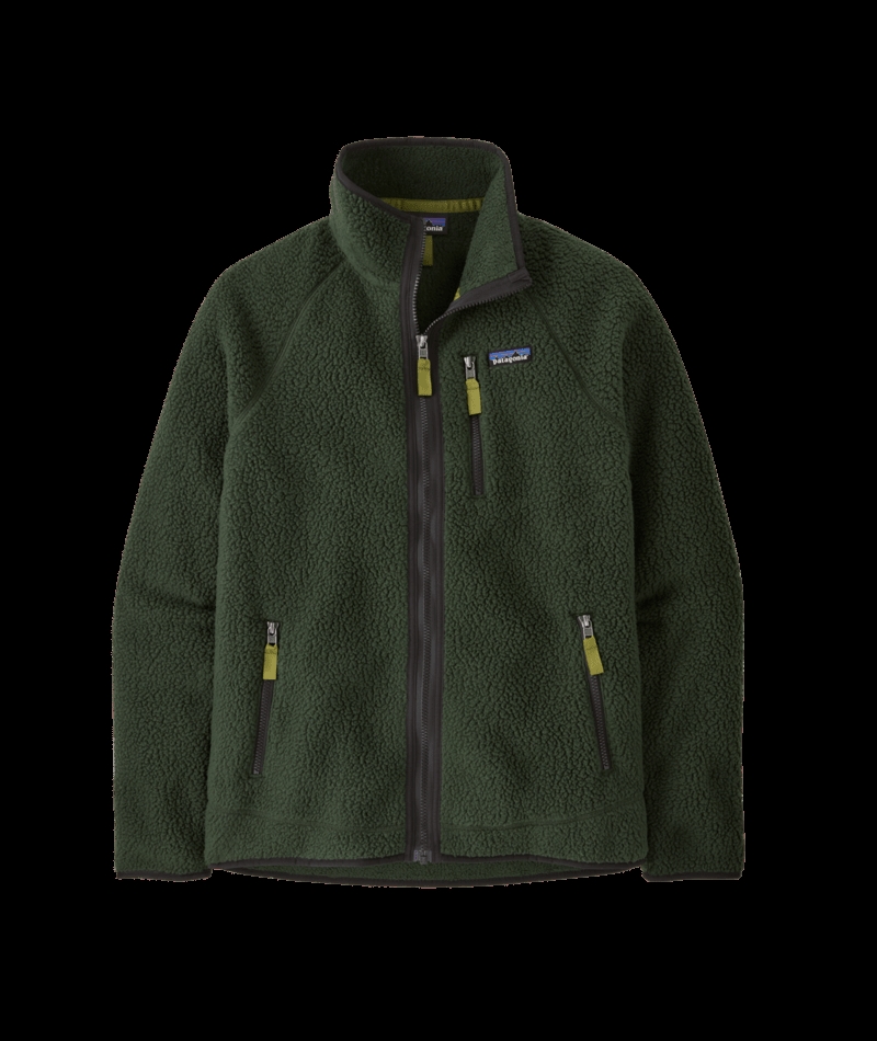 Patagonia - Mens Retro Pile Jacket - Old Growth Green
