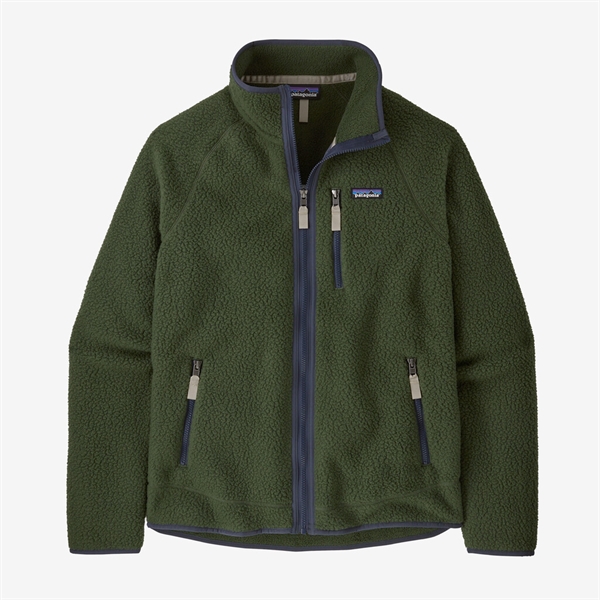 Patagonia Mens Retro Pile Jacket - Torrey Pine Green