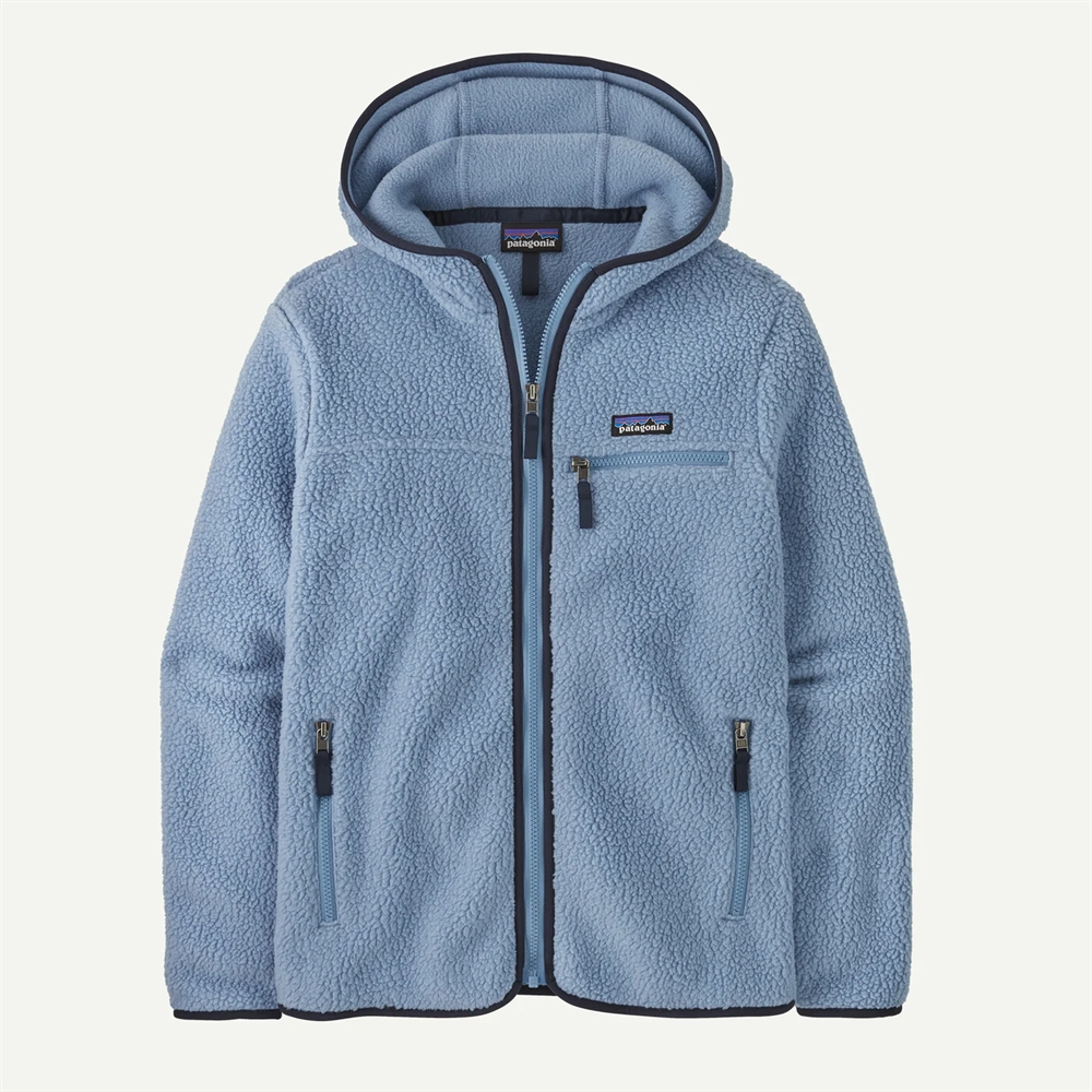 Patagonia - Woman\'s Retro Pile Hoody - Barnacle Blue