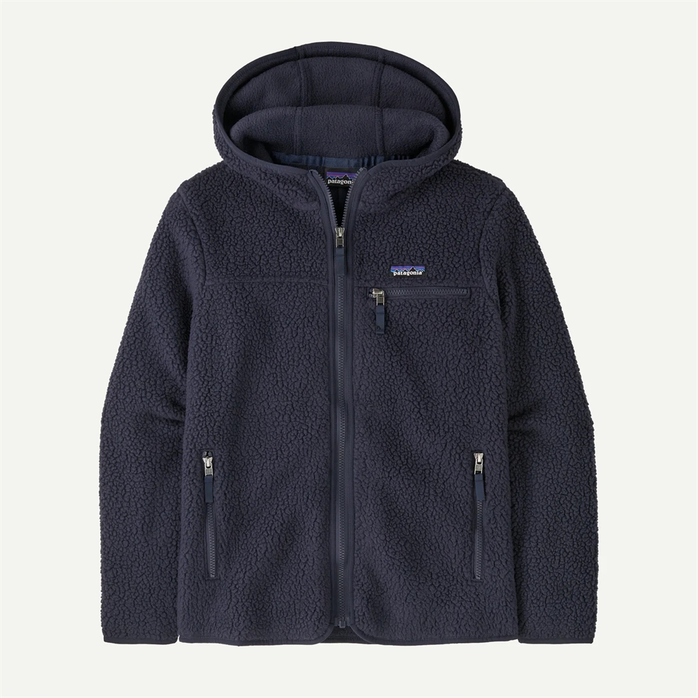 Patagonia - Woman\'s Retro Pile Hoody - Sunken Blue